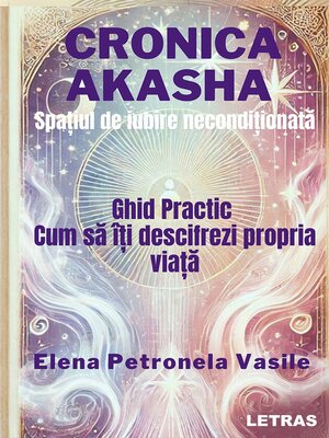 cover image of Cronica Akasha